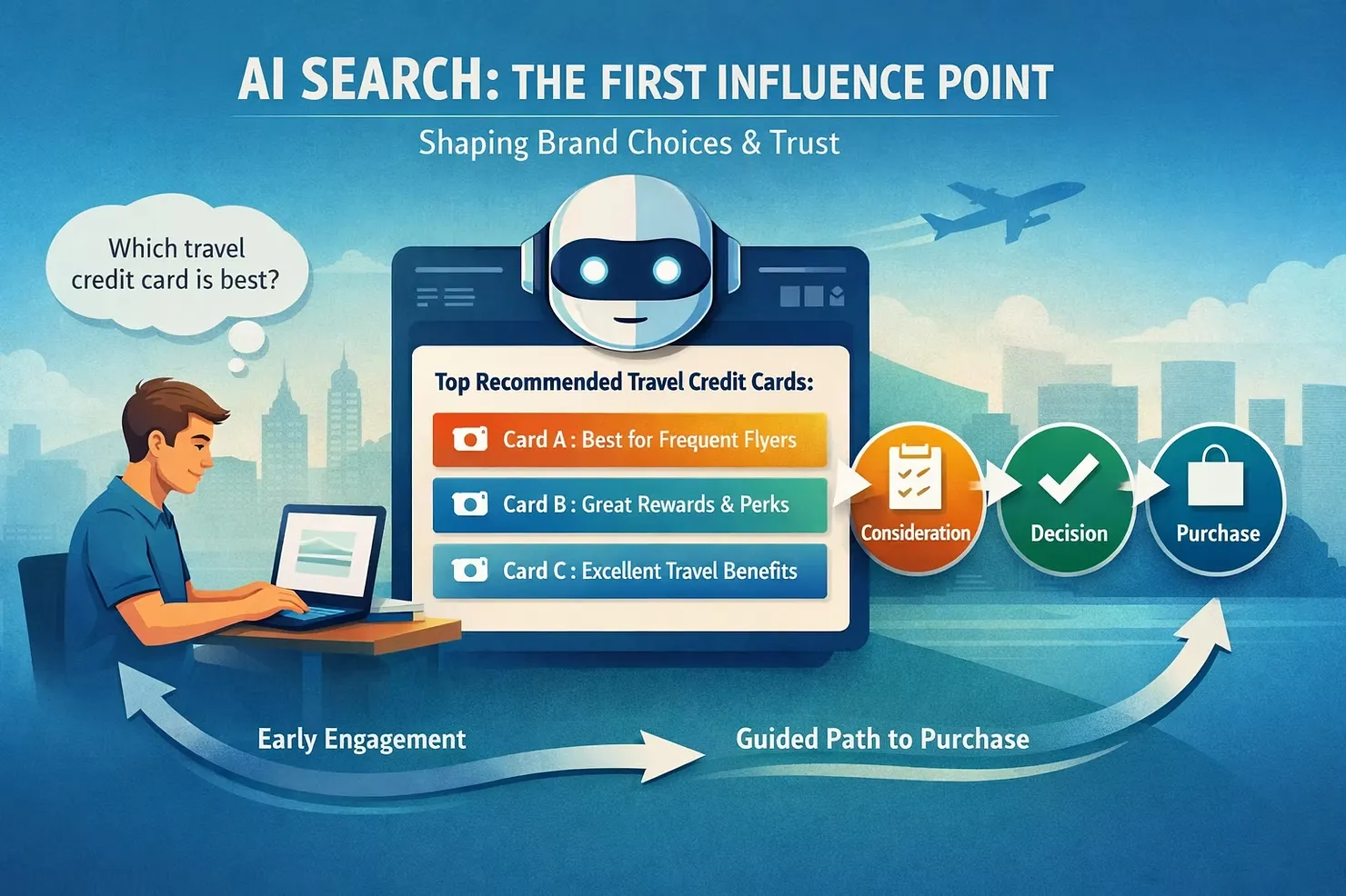 Increasing Brand Mentions on AI Search reduces Customer Acquisition Cost for brands