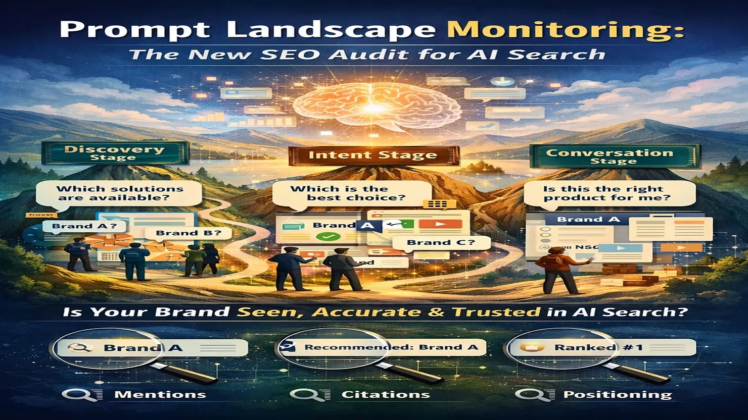 Prompt Landscape Monitoring: The New SEO Audit for AI Search
